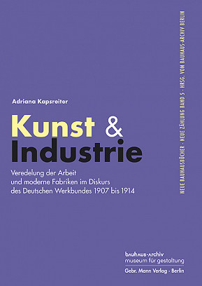 Cover "Kunst und Industrie"